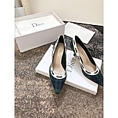 US$99.00 Dior 6.5cm High-heeled shoes for women #507781
