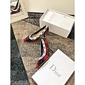 US$99.00 Dior 10cm High-heeled shoes for women #507783