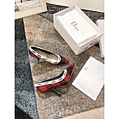 US$99.00 Dior 10cm High-heeled shoes for women #507783