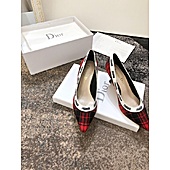 US$99.00 Dior 6.5cm High-heeled shoes for women #507784