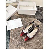 US$99.00 Dior Shoes for Dior High-heeled Shoes for women #507785
