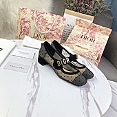 US$96.00 Dior 3.5cm High-heeled shoes for women #507789