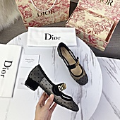 US$96.00 Dior 3.5cm High-heeled shoes for women #507789