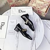US$96.00 Dior 3.5cm High-heeled shoes for women #507790