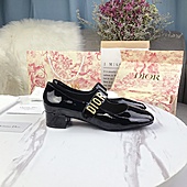 US$96.00 Dior 3.5cm High-heeled shoes for women #507790