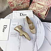 US$96.00 Dior 3.5cm High-heeled shoes for women #507791