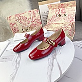 US$96.00 Dior 3.5cm High-heeled shoes for women #507792