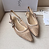 US$88.00 Dior Shoes for Dior High-heeled Shoes for women #507793