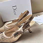 US$88.00 Dior 6.5cm High-heeled shoes for women #507794