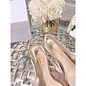 US$111.00 Dior 6.5cm High-heeled shoes for women #507795