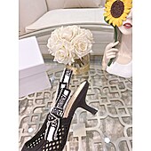 US$111.00 Dior 6.5cm High-heeled shoes for women #507796