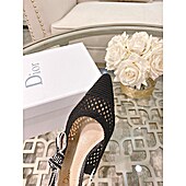 US$111.00 Dior 6.5cm High-heeled shoes for women #507796