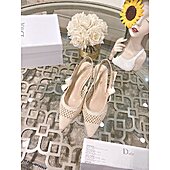 US$111.00 Dior 6.5cm High-heeled shoes for women #507798