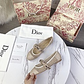 US$88.00 Dior Shoes for Women #507802