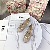US$88.00 Dior Shoes for Women #507802