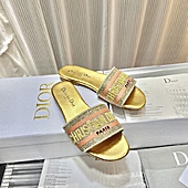 US$88.00 Dior Shoes for Dior Slippers for women #507806