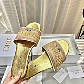 US$88.00 Dior Shoes for Dior Slippers for women #507806