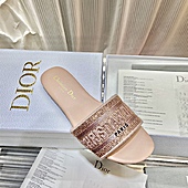 US$88.00 Dior Shoes for Dior Slippers for women #507807