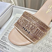 US$88.00 Dior Shoes for Dior Slippers for women #507807