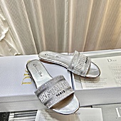 US$88.00 Dior Shoes for Dior Slippers for women #507808