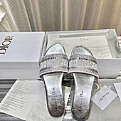 US$88.00 Dior Shoes for Dior Slippers for women #507808