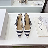 US$111.00 Dior 10cm High-heeled shoes for women #507810