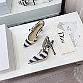 US$111.00 Dior 10cm High-heeled shoes for women #507810