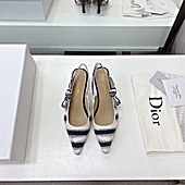 US$111.00 Dior 6.5cm High-heeled shoes for women #507811