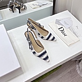 US$111.00 Dior 6.5cm High-heeled shoes for women #507811
