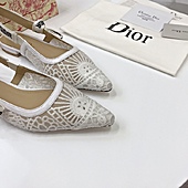 US$111.00 Dior 6.5cm High-heeled shoes for women #507812