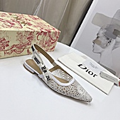 US$111.00 Dior 6.5cm High-heeled shoes for women #507812