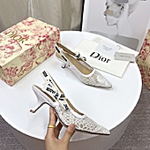 US$111.00 Dior 6.5cm High-heeled shoes for women #507813