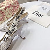 US$111.00 Dior 6.5cm High-heeled shoes for women #507813