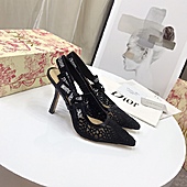 US$111.00 Dior 10cm High-heeled shoes for women #507814