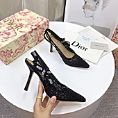 US$111.00 Dior 10cm High-heeled shoes for women #507814