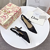 US$111.00 Dior 6.5cm High-heeled shoes for women #507815