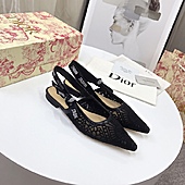 US$111.00 Dior Shoes for Dior High-heeled Shoes for women #507816