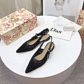 US$111.00 Dior Shoes for Dior High-heeled Shoes for women #507816
