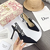 US$111.00 Dior 10cm High-heeled shoes for women #507817