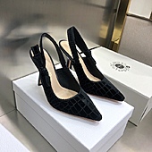 US$111.00 Dior 9.5cm High-heeled shoes for women #507819