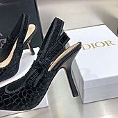US$111.00 Dior 9.5cm High-heeled shoes for women #507819
