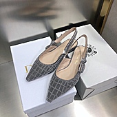 US$111.00 Dior Shoes for Dior High-heeled Shoes for women #507821