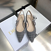 US$111.00 Dior Shoes for Dior High-heeled Shoes for women #507821