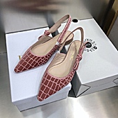 US$111.00 Dior Shoes for Dior High-heeled Shoes for women #507822