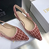 US$111.00 Dior Shoes for Dior High-heeled Shoes for women #507822