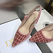 US$111.00 Dior 6.5cm High-heeled shoes for women #507823