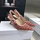 US$111.00 Dior 6.5cm High-heeled shoes for women #507823