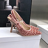 US$111.00 Dior 9.5cm High-heeled shoes for women #507824
