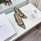 US$111.00 Dior 10cm High-heeled shoes for women #507825
