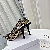 US$111.00 Dior 10cm High-heeled shoes for women #507825